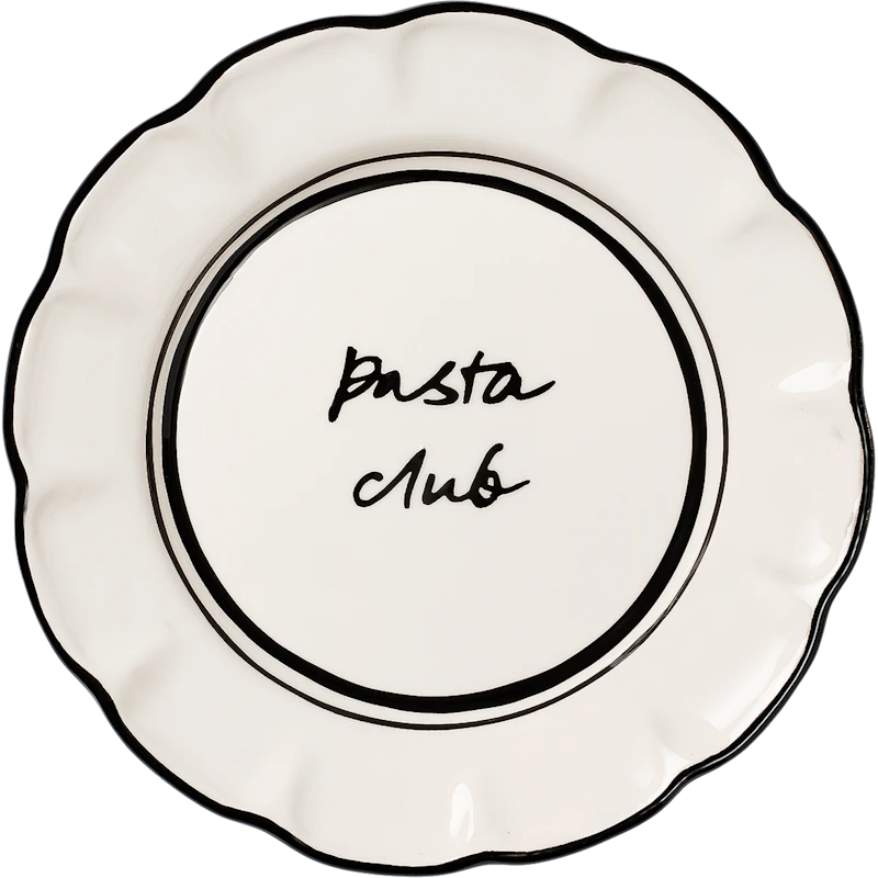 Bistro Beilagenteller 21,5 cm, Schwarz