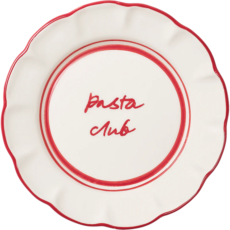 Bistro Beilagenteller 21,5 cm, Rot