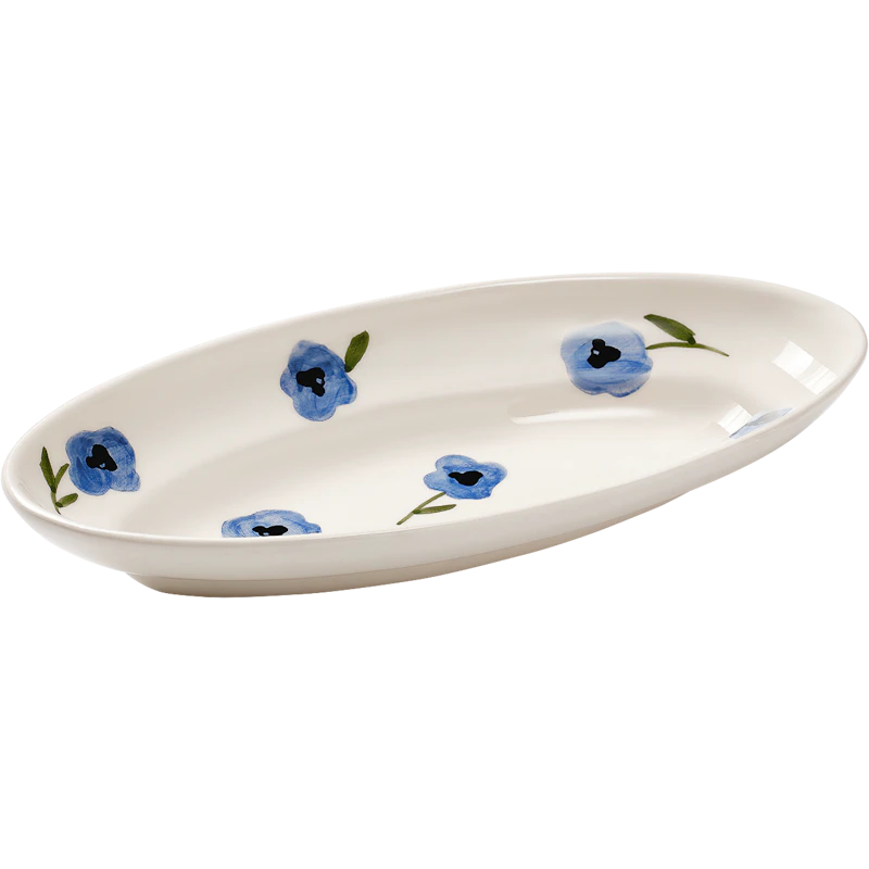 Pansy Servierteller Madelen Möllard x Pick a Poppy 13 cm