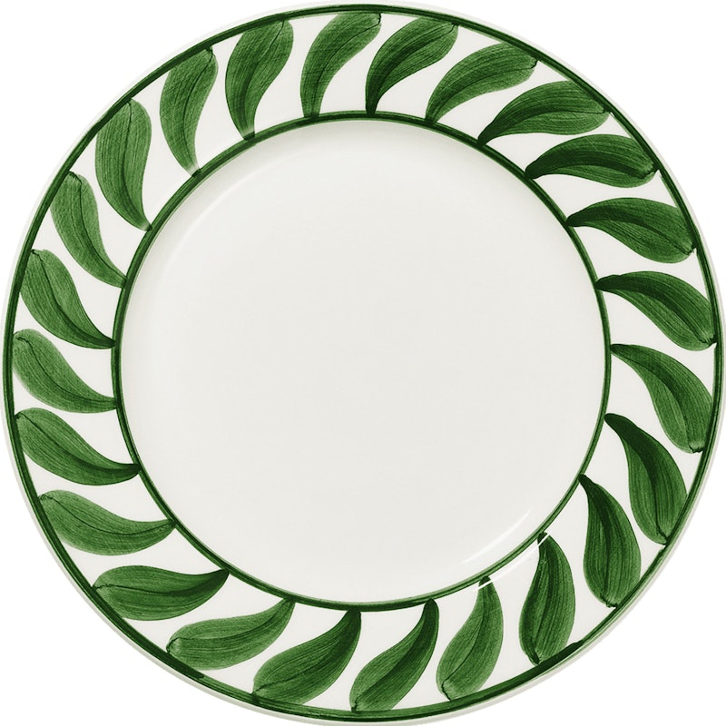 Swirl Beilagenteller 22 cm, Grün