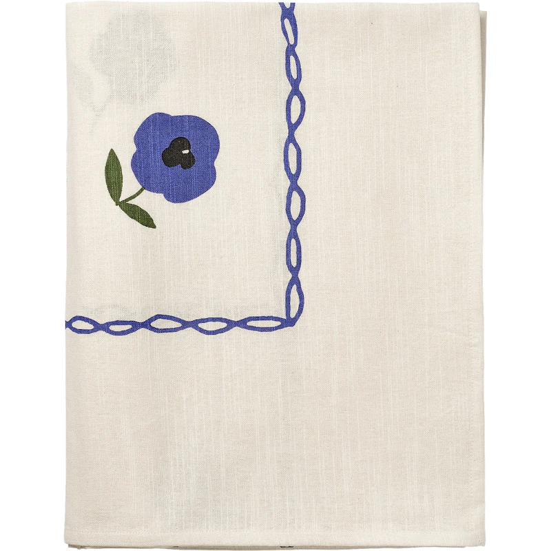 Pansy Tischdecke Madelen Möllard x Pick a Poppy, 150x250 cm
