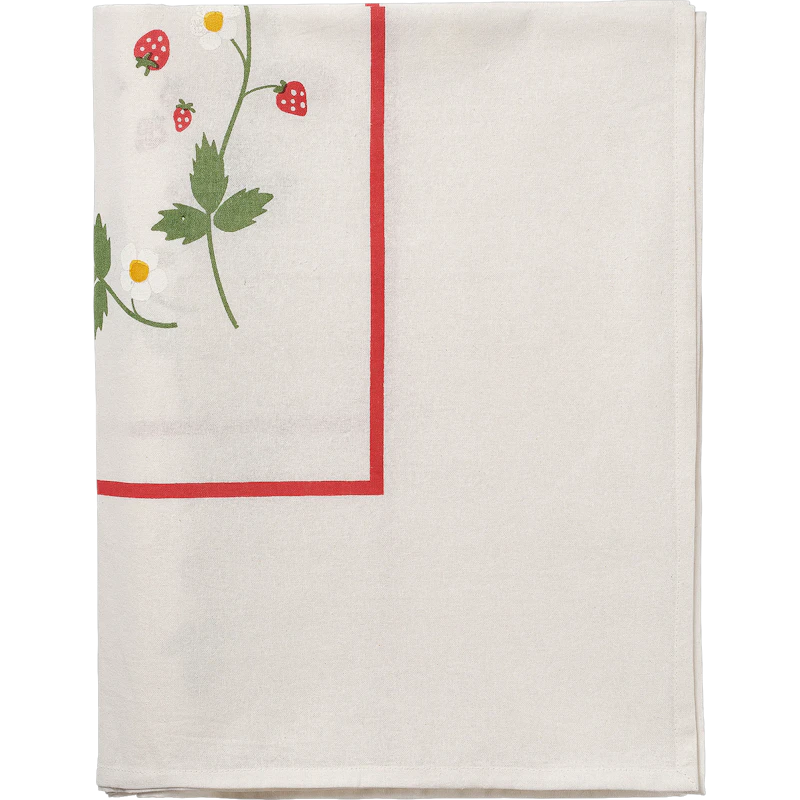 Wild Strawberry Tischdecke, 150x250 cm