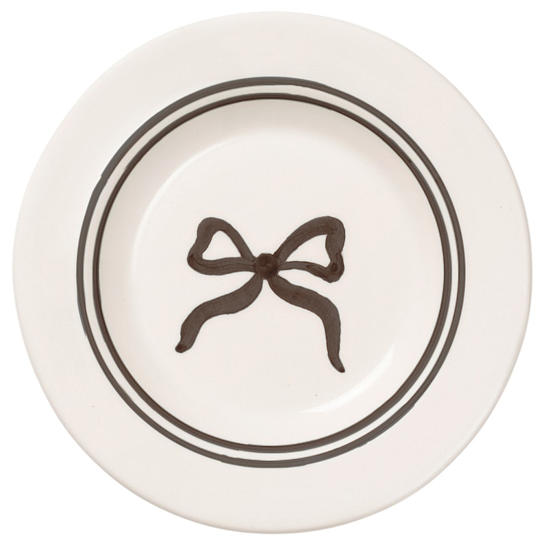 Bow Beilagenteller 15 cm, Schwarz