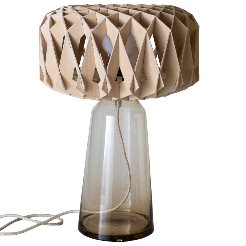 Signature 35 Tischlampe, Birke / Amber