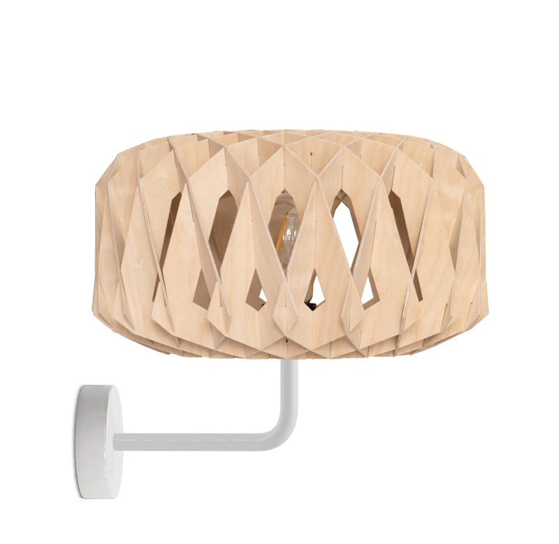 Signature 25 Wandleuchte, Birke