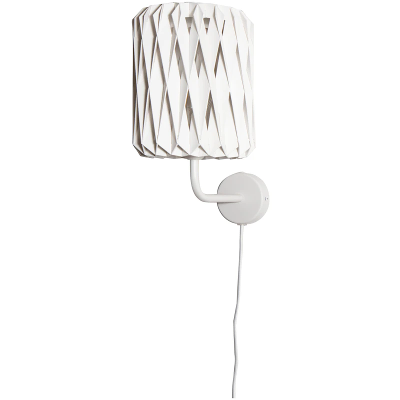 Signature 18 Wandleuchte, Weiß