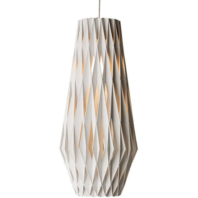 Pilke Signature P30/70 Hängelampe, Weiß