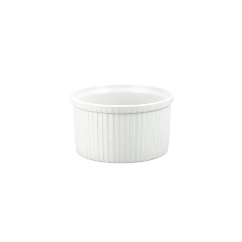 Ramekin hoch Nr.5, Weiss