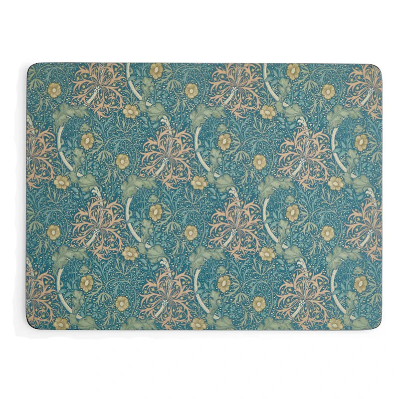 William Morris & Co Tischset 4-er Set, Seaweed