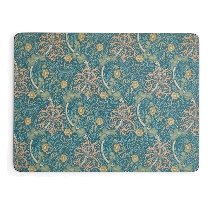 William Morris & Co Tischset 4-er Set, Seaweed