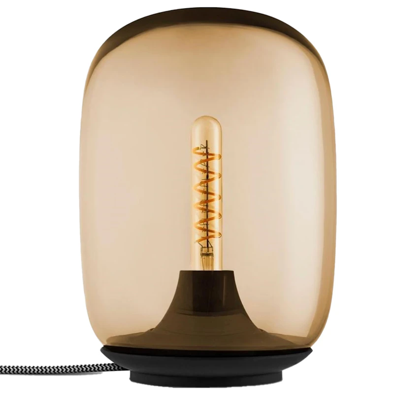 Acorn Tischlampe 21,5 cm, Amber