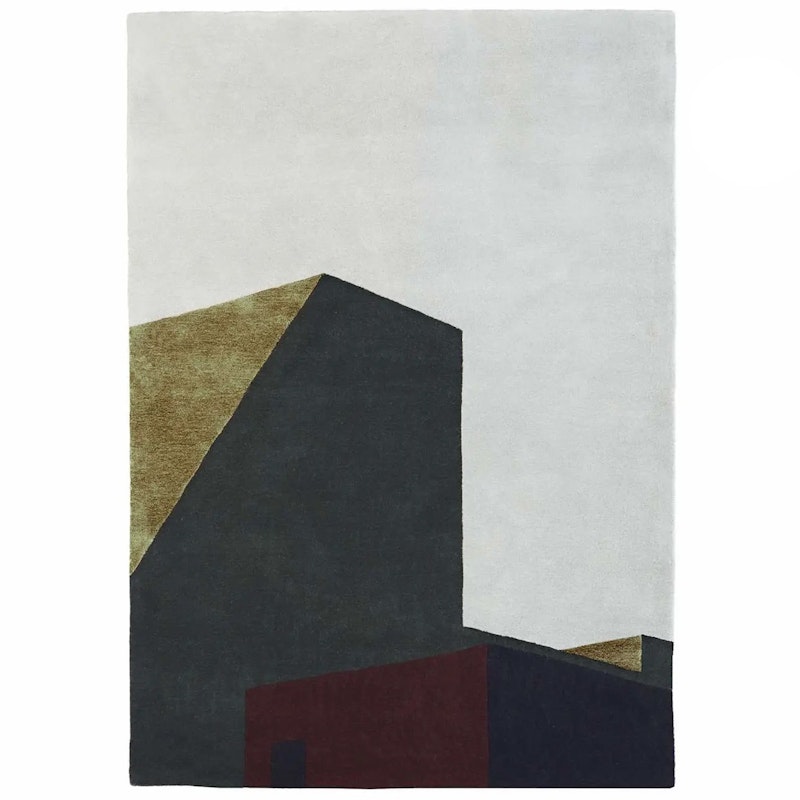 ARQUI 2 Teppich 170x240 cm, Cedar Green/Lila