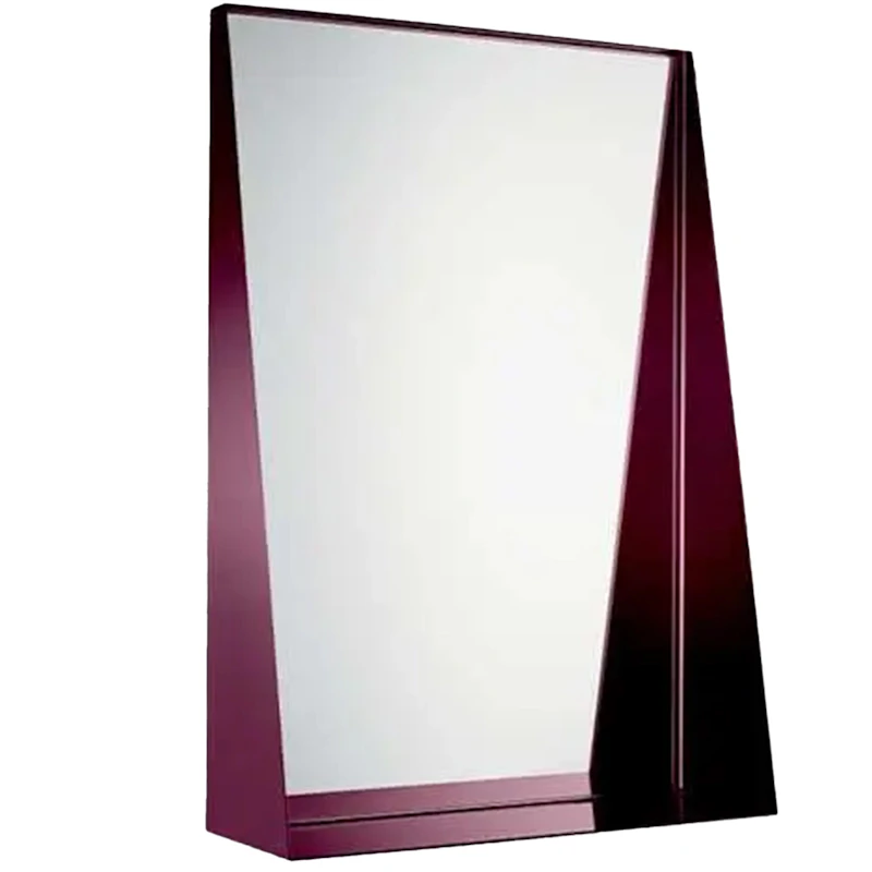 Beak Spiegel 29x42 cm, Fig Purple