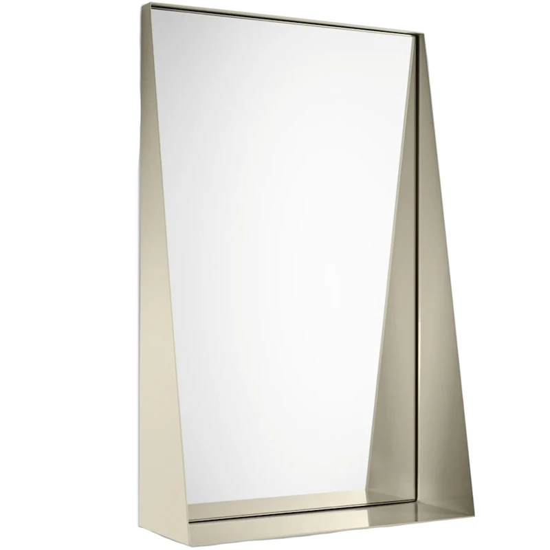 Beak Spiegel 29x42 cm, Creme