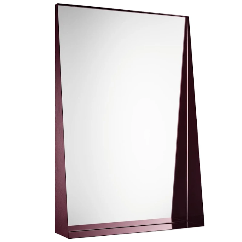 Beak Spiegel 44x64 cm, Fig Purple
