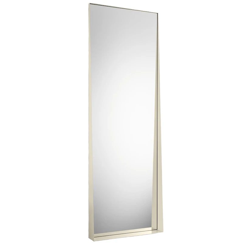 Beak Spiegel 58x170 cm, Creme