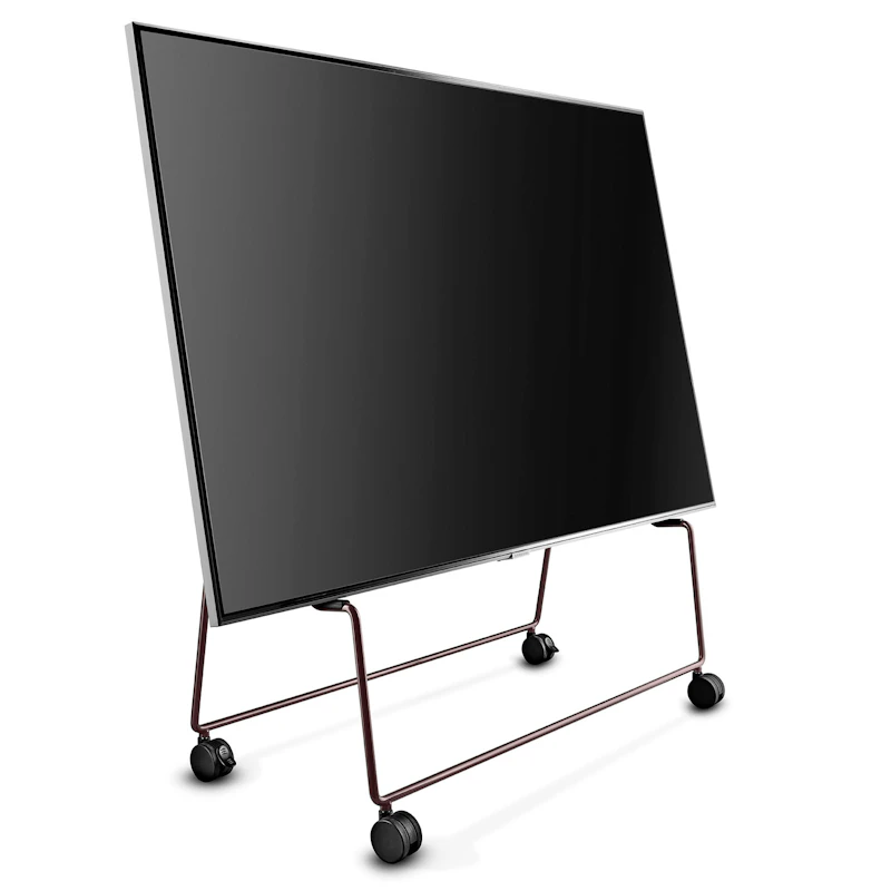 Carry Fernsehständer Mit Rollen, Fig Purple