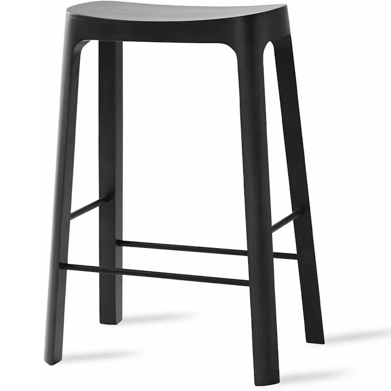 Crofton Barhocker 65 cm, Schwarz