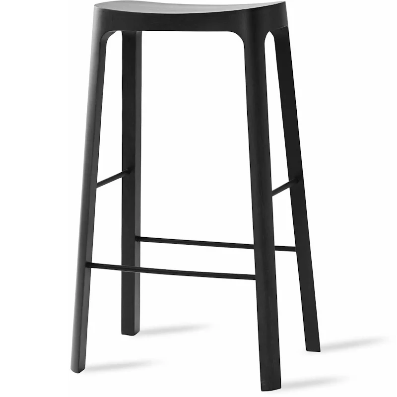Crofton Barhocker 78 cm, Schwarz