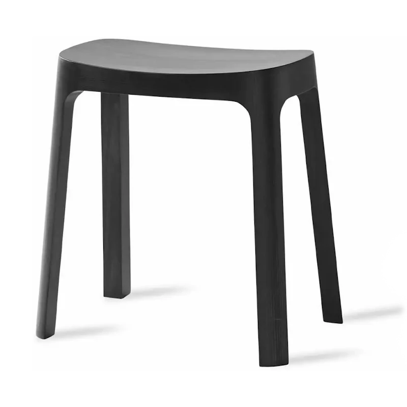 Crofton Hocker 45 cm, Schwarz