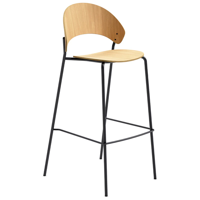 Dosina Barhocker 75 cm, Eiche