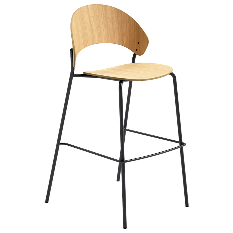 Dosina Barhocker 65 cm, Eiche
