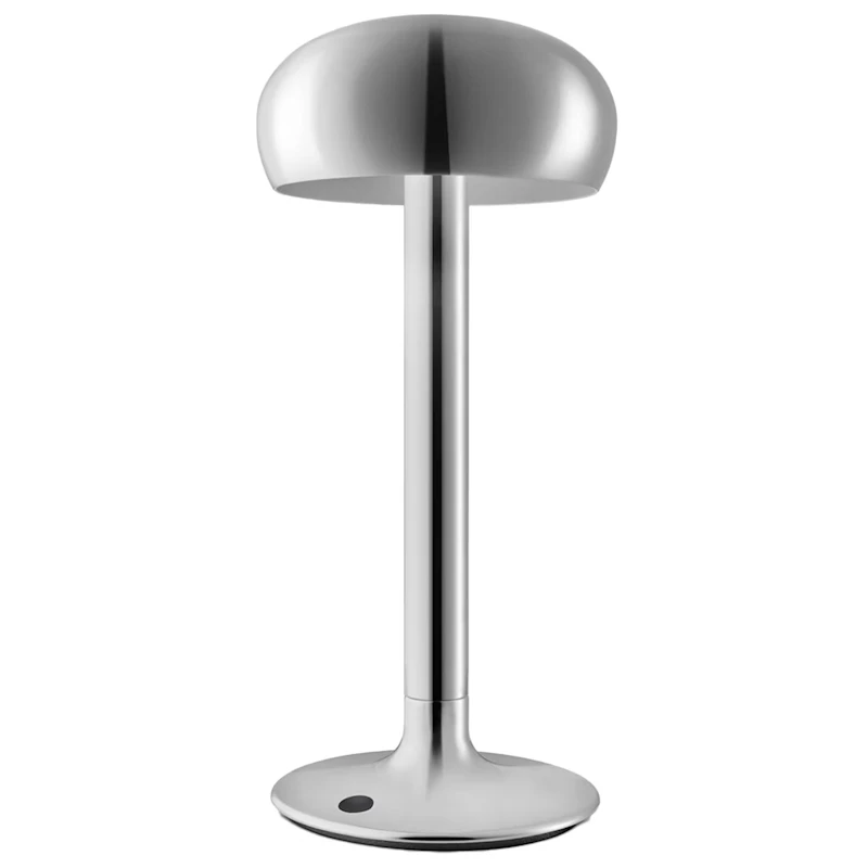 Emendo Tischlampe Tragbar, Chrom