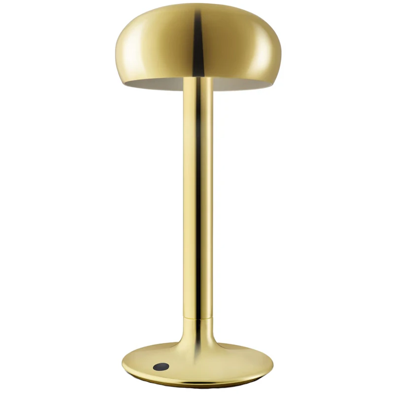 Emendo Tischlampe Tragbar, Messing