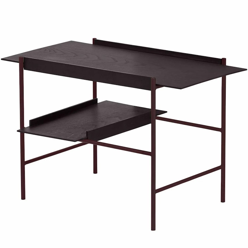 KANSO Tabletttisch, Lila/Schwarz