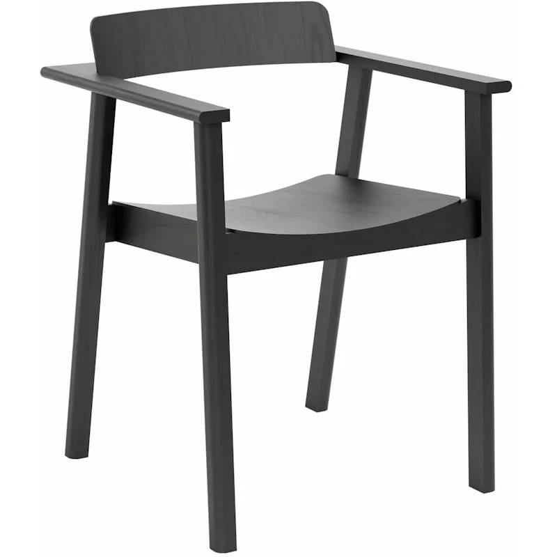 Maiden Stuhl, Schwarz