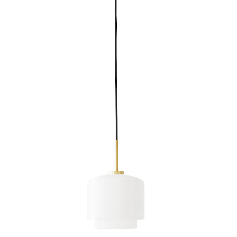 Megumi Hängelampe Ø18 cm, Messing