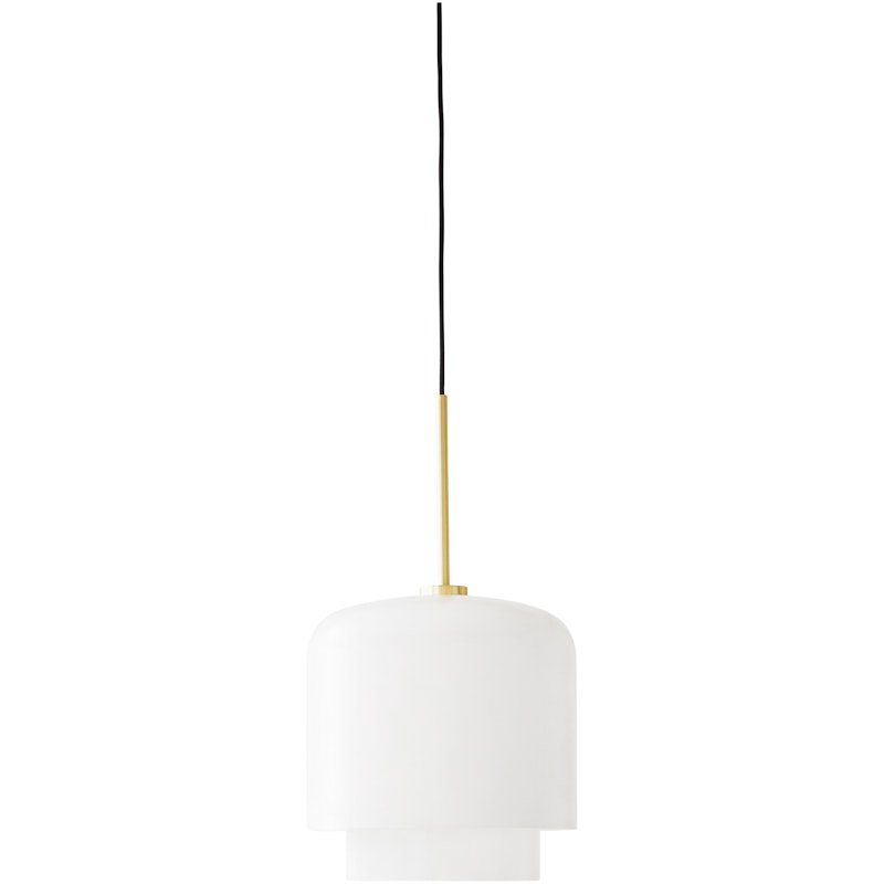 Megumi Hängelampe Ø28 cm, Messing