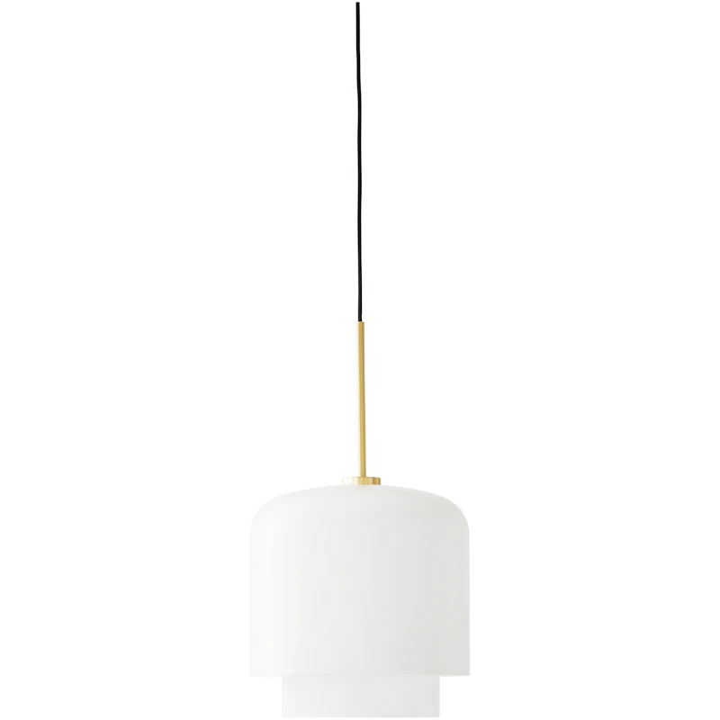 Megumi Hängelampe Ø28 cm, Messing