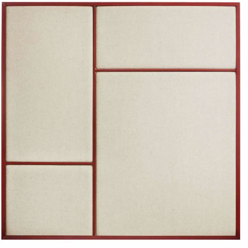 Nouveau Pin Pinnwand Mittlerer, Basque Red