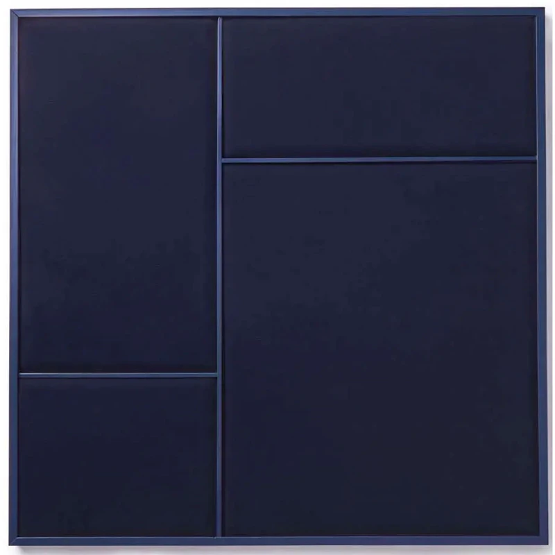 Nouveau Pin Pinnwand Mittlerer, Marineblau