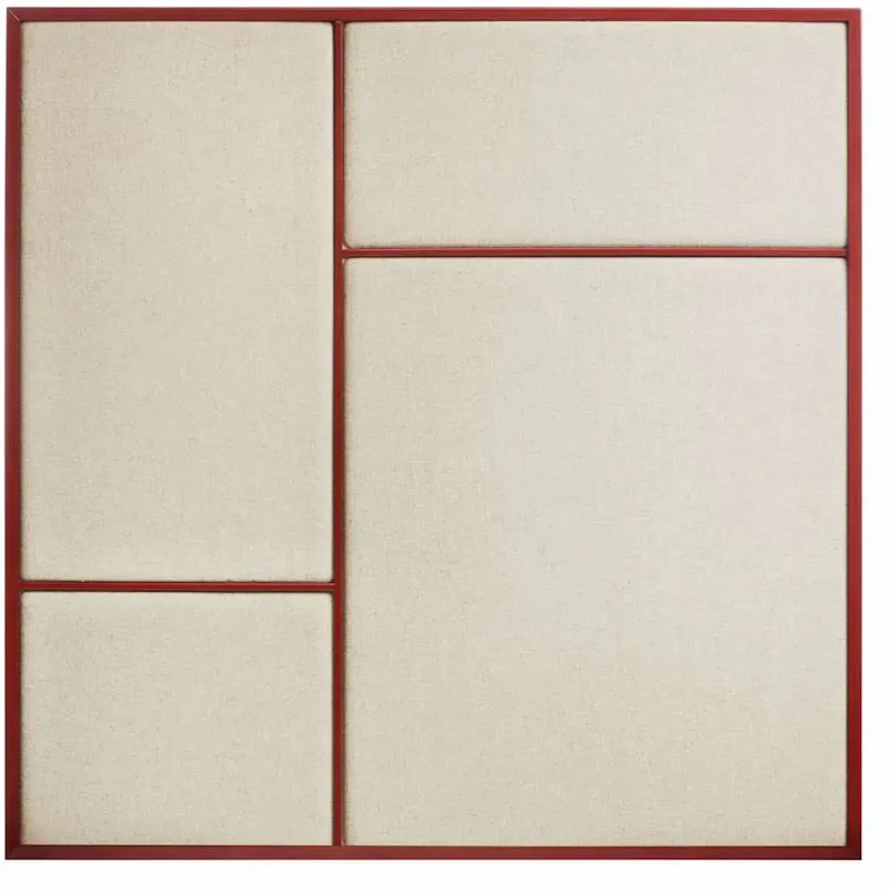 Nouveau Pin Pinnwand Mittlerer, Basque Red
