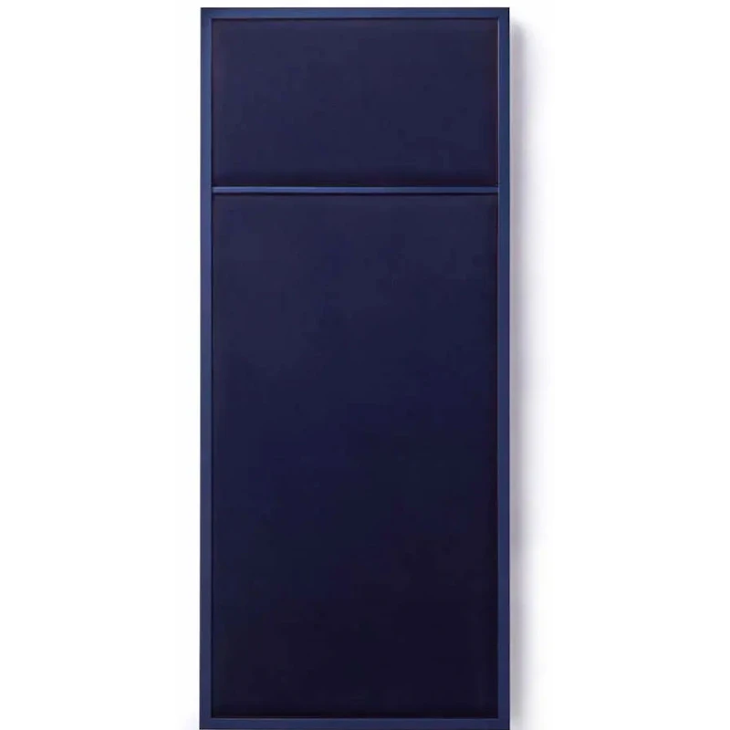Nouveau Pin Pinnwand Klein, Marineblau