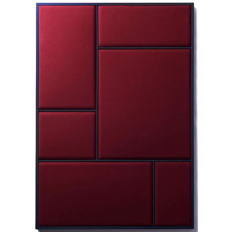 Nouveau Pin Pinnwand Groß, Marineblau