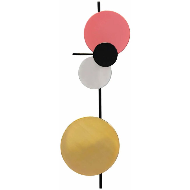 Planet Wandleuchte, Indian Red