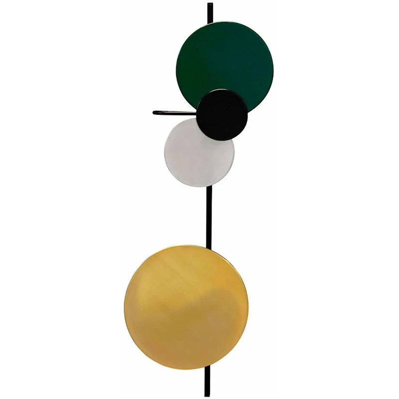 Planet Wandleuchte, Grün