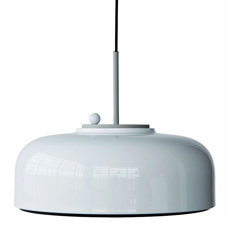 Podgy Hängelampe, Weiß