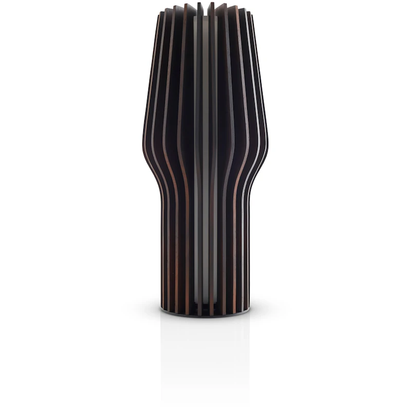 Radiant Tischlampe Tragbar, Geräucherte Eiche