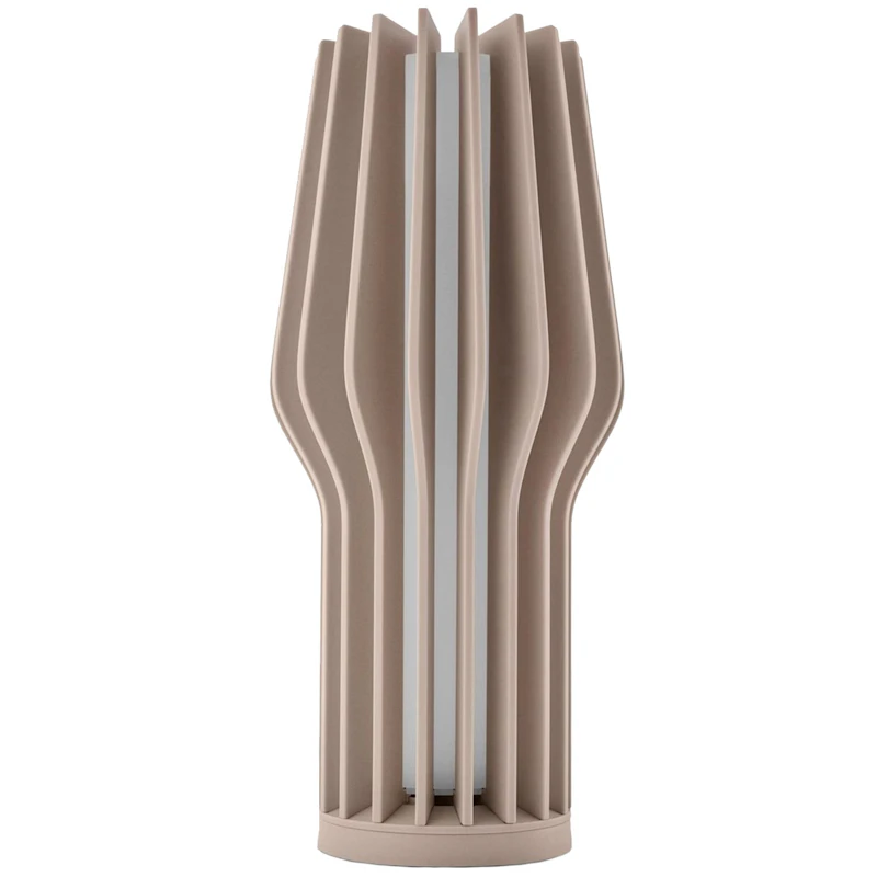 Radiant Tragbare Lampe 25 cm, Pearl Beige
