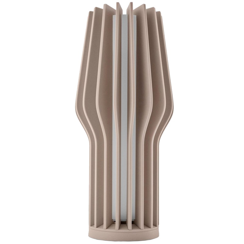 Radiant Tragbare Lampe 25 cm, Pearl Beige