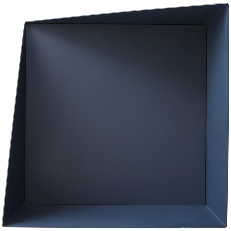 Wall Box Regal, Marineblau