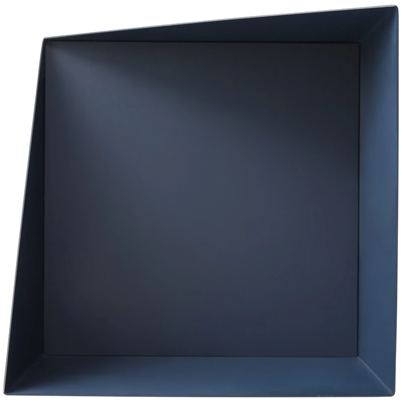 Wall Box Regal, Marineblau