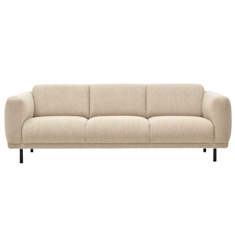 Teddy Sofa 3-Sitzer, Beige