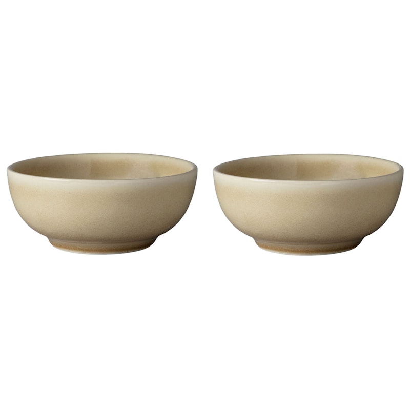 Daga Schüssel 2-er Set 13 cm, Oat