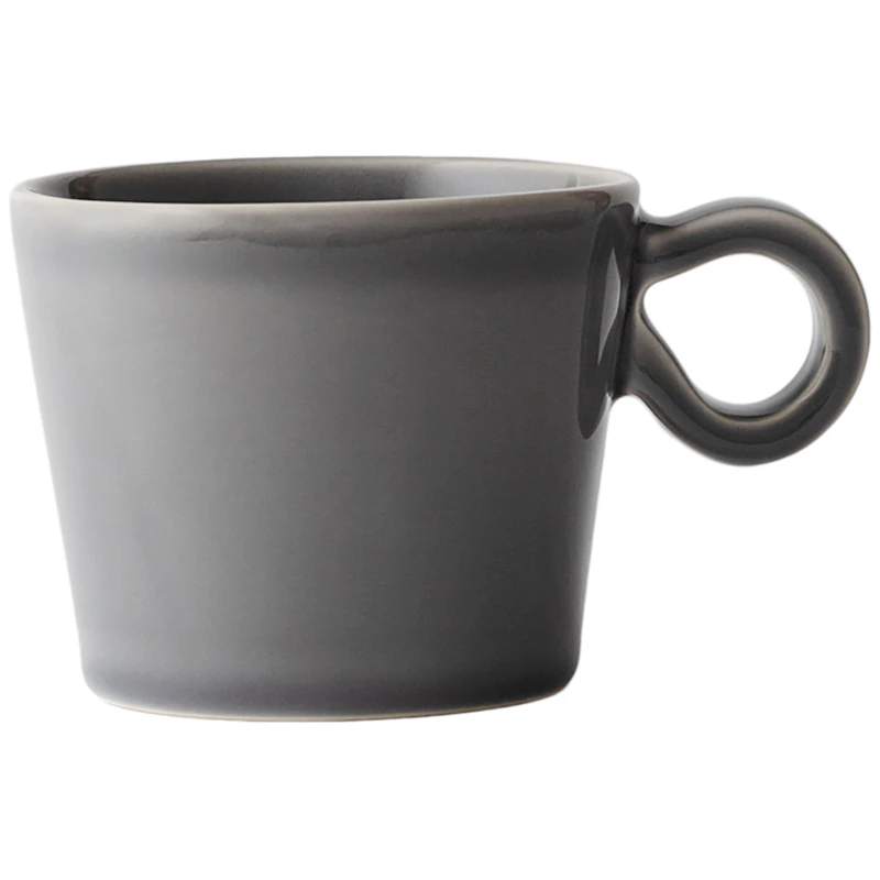 DARIA Tasse 35 cl 2-er Set, Clean Grey