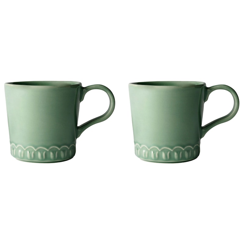 Tulipa Tasse 40 cl 2-er Set, Verona Green